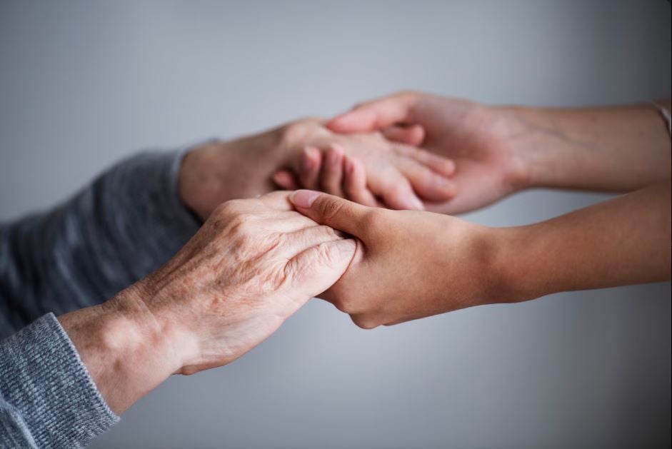 Holding Hands